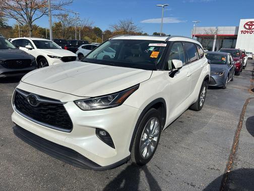 2020 Toyota Highlander Limited