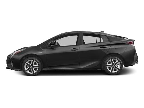Magnetic Gray Metallic 2017 Toyota Prius Three Touring