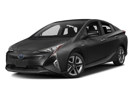 Magnetic Gray Metallic 2017 Toyota Prius Three Touring