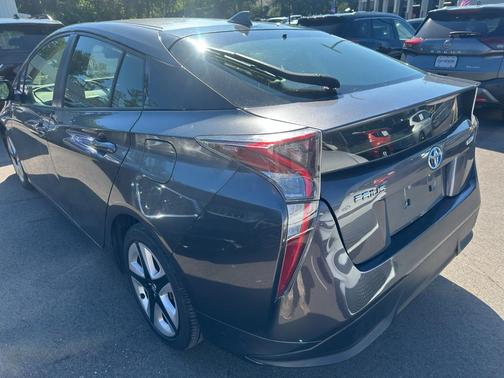 Magnetic Gray Metallic 2017 Toyota Prius Three Touring