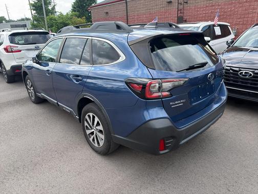 Abyss Blue Pearl 2022 Subaru Outback Premium