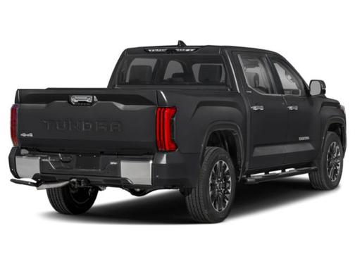 Midnight Black Metallic 2026 Toyota Tundra Limited