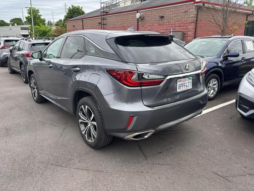 Nebula Gray Pearl 2017 Lexus RX 350 Base