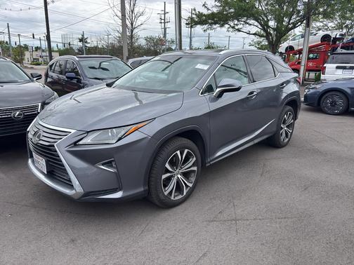 Nebula Gray Pearl 2017 Lexus RX 350 Base