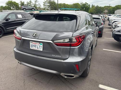 Nebula Gray Pearl 2017 Lexus RX 350 Base