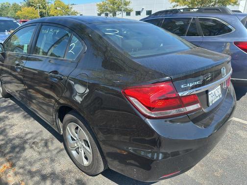 2013 Honda Civic LX