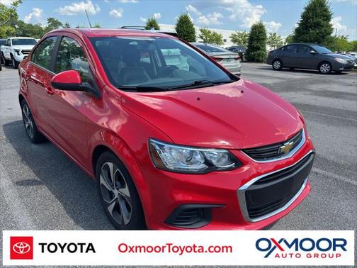 2019 Chevrolet Sonic Premier