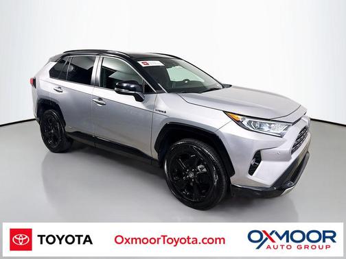 2020 Toyota RAV4 Hybrid SE
