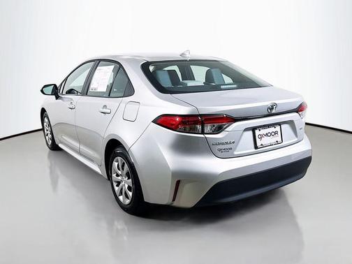 Classic Silver Metallic 2025 Toyota Corolla LE
