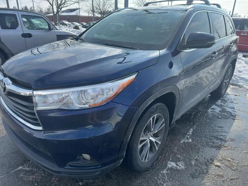 2016 Toyota Highlander XLE