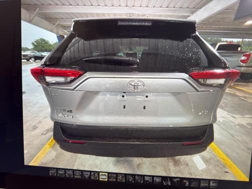 Silver Sky Metallic 2025 Toyota RAV4 XLE