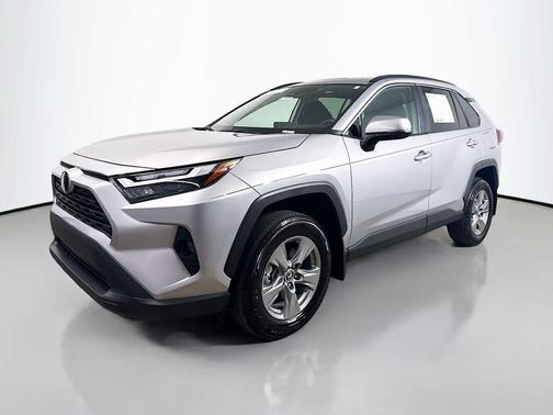 Silver Sky Metallic 2025 Toyota RAV4 XLE