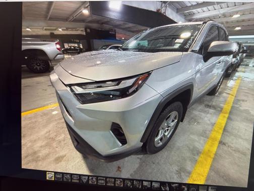 Silver Sky Metallic 2025 Toyota RAV4 XLE