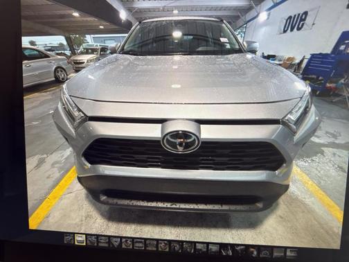 Silver Sky Metallic 2025 Toyota RAV4 XLE
