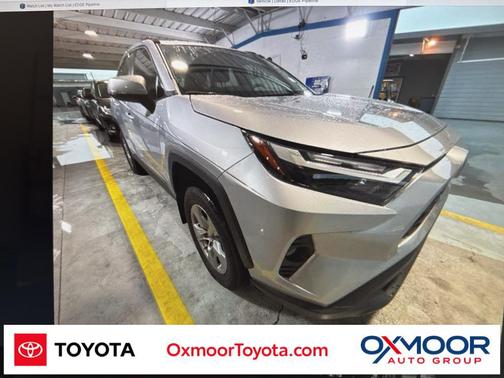Silver Sky Metallic 2025 Toyota RAV4 XLE