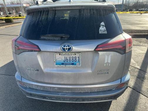 2017 Toyota RAV4 Hybrid Limited