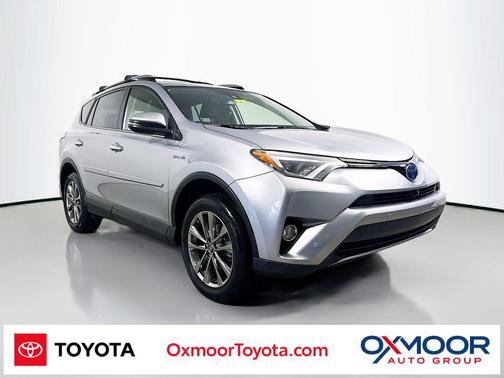 2017 Toyota RAV4 Hybrid Limited