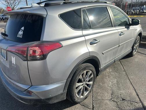 2017 Toyota RAV4 Hybrid Limited