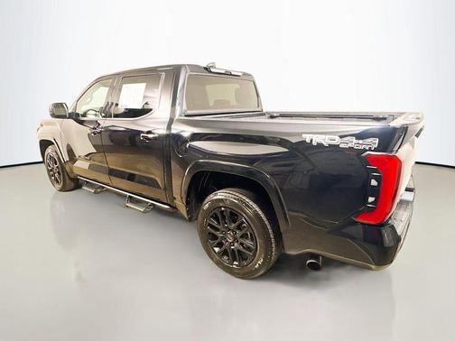 Midnight Black Metallic 2024 Toyota Tundra SR5