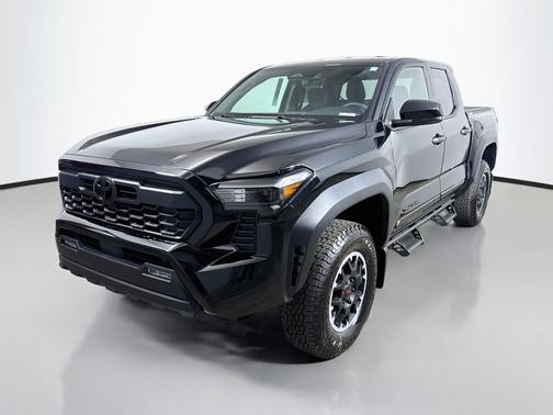 Black 2026 Toyota Tacoma TRD Off Road