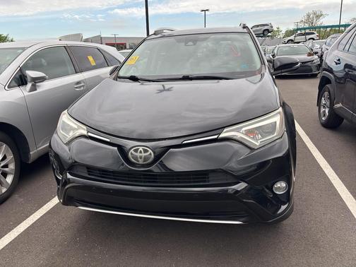 Black 2016 Toyota RAV4 Limited