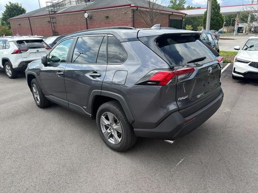 Magnetic Gray Metallic 2024 Toyota RAV4 Hybrid LE