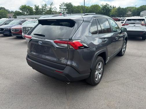 Magnetic Gray Metallic 2024 Toyota RAV4 Hybrid LE