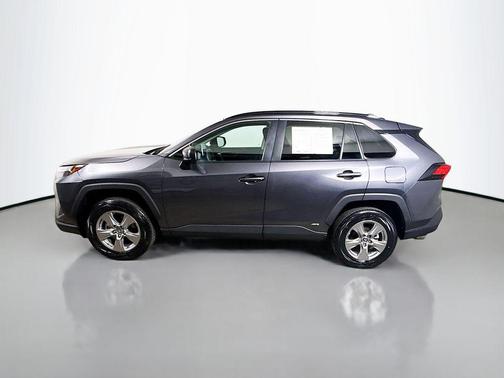 Magnetic Gray Metallic 2024 Toyota RAV4 Hybrid LE