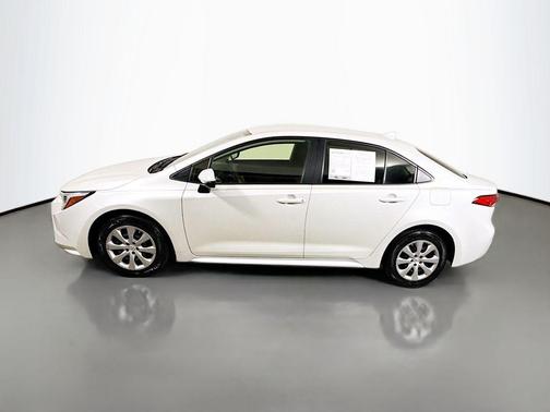 Wind Chill Pearl 2024 Toyota Corolla Hybrid LE