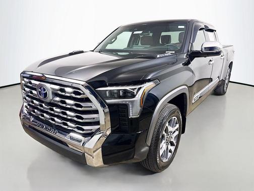 Midnight Black Metallic 2023 Toyota Tundra Hybrid 1794 Edition