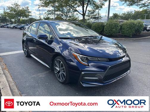 2022 Toyota Corolla SE