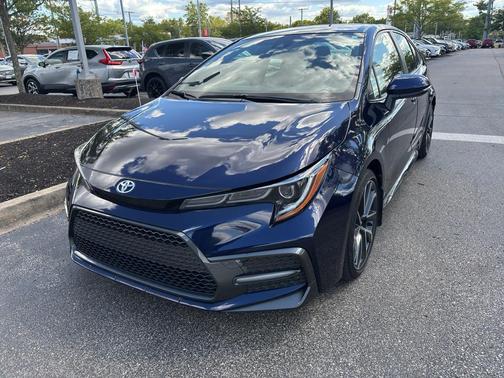 2022 Toyota Corolla SE
