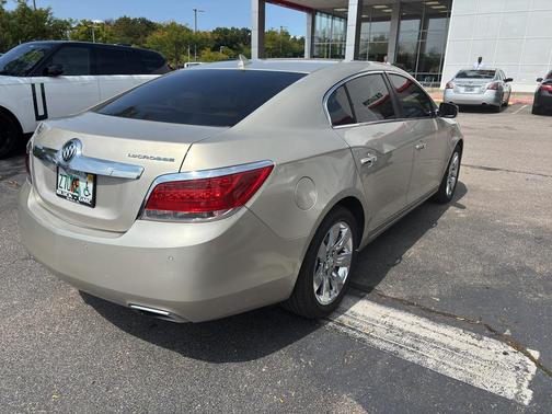 2013 Buick LaCrosse Leather