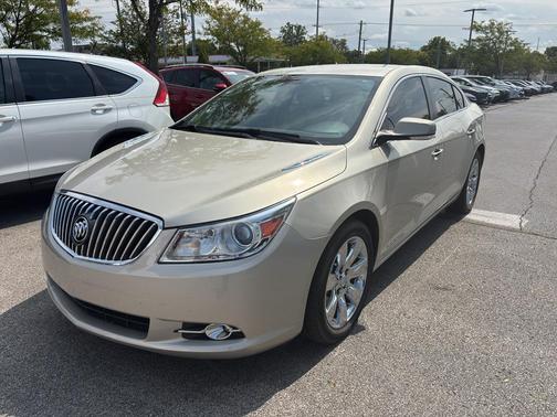 2013 Buick LaCrosse Leather