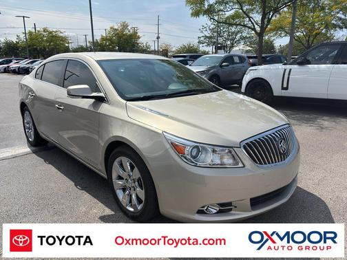 2013 Buick LaCrosse Leather