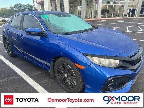 2017 Honda Civic EX-L Navi