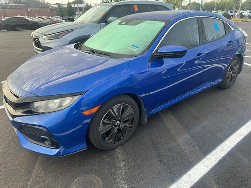 2017 Honda Civic EX-L Navi