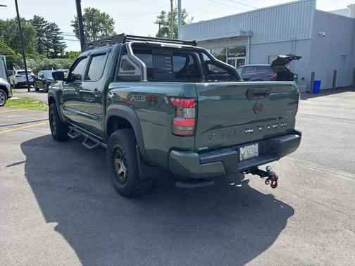 Tactical Green Metallic 2022 Nissan Frontier PRO-4X