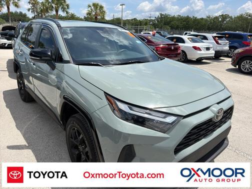 Lunar Rock 2022 Toyota RAV4 XLE