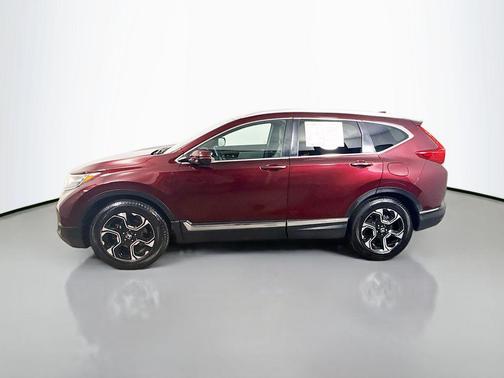 Basque Red Pearl II 2019 Honda CR-V Touring