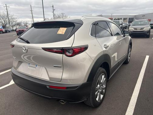 Platinum Quartz Metallic 2023 Mazda CX-30 2.5 S Premium Package