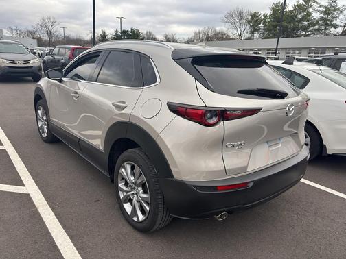 Platinum Quartz Metallic 2023 Mazda CX-30 2.5 S Premium Package