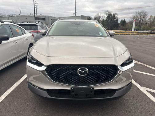 Platinum Quartz Metallic 2023 Mazda CX-30 2.5 S Premium Package