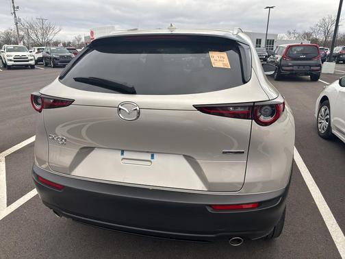 Platinum Quartz Metallic 2023 Mazda CX-30 2.5 S Premium Package
