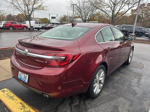 2016 Buick Regal Turbo Premium II
