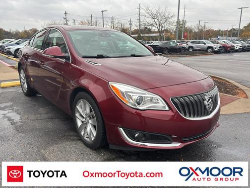 2016 Buick Regal Turbo Premium II