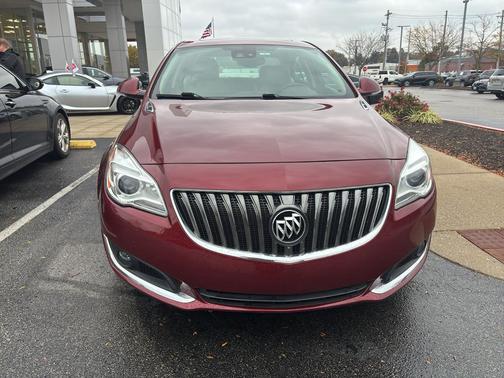 2016 Buick Regal Turbo Premium II