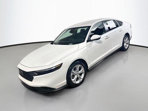 Platinum White Pearl 2026 Honda Accord LX 1.5T