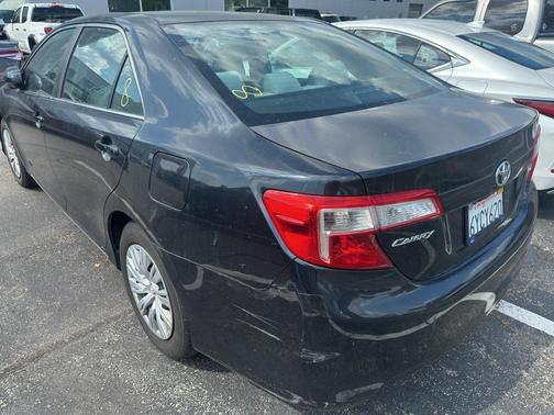 2012 Toyota Camry LE