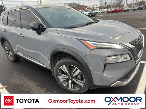 2021 Nissan Rogue Platinum